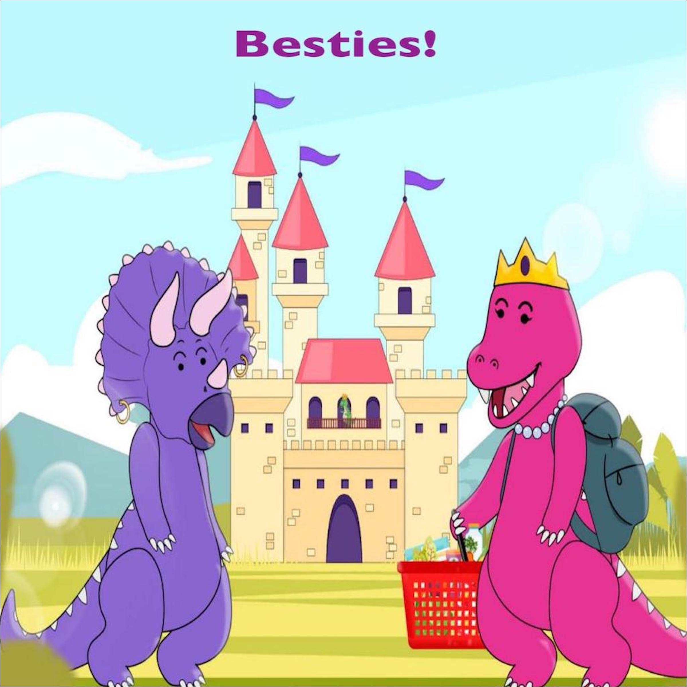 Cover art for Besties Go Treasure Hunting