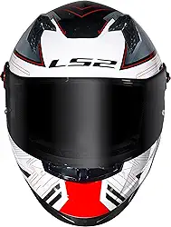 Capacete LS2 FF358 Pro Digital Preto e Branco Tamanho:60