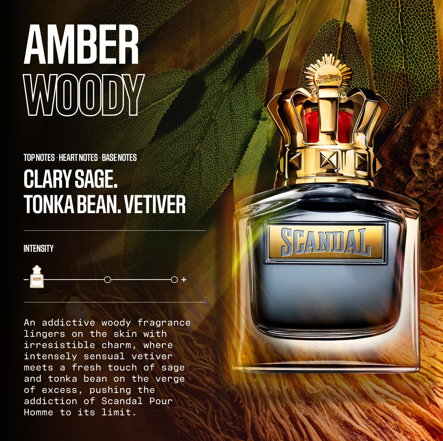 Jean Paul Gaultier Scandal Pour Homme Edt For Men - 100ml : Amazon
