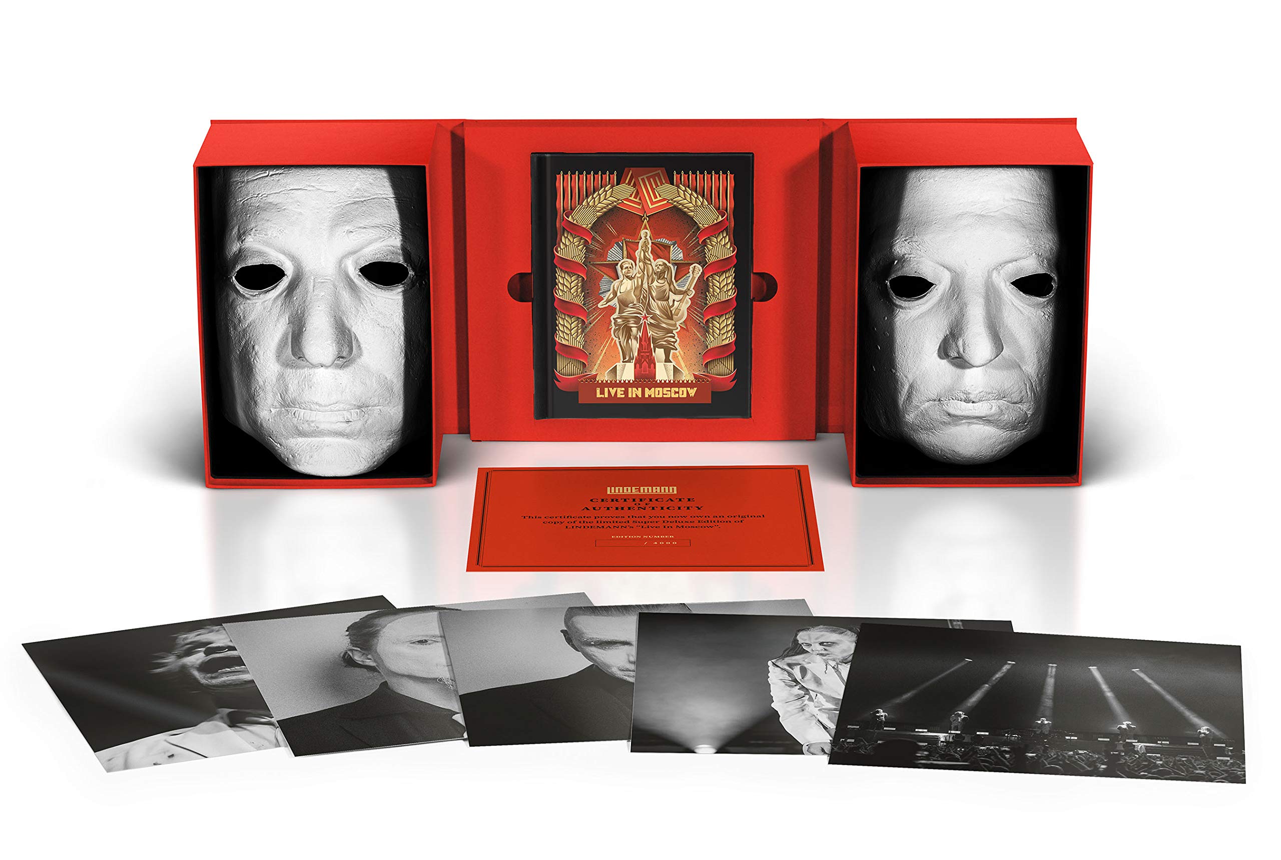 Live in Moscow (Ltd. Super Deluxe Box)