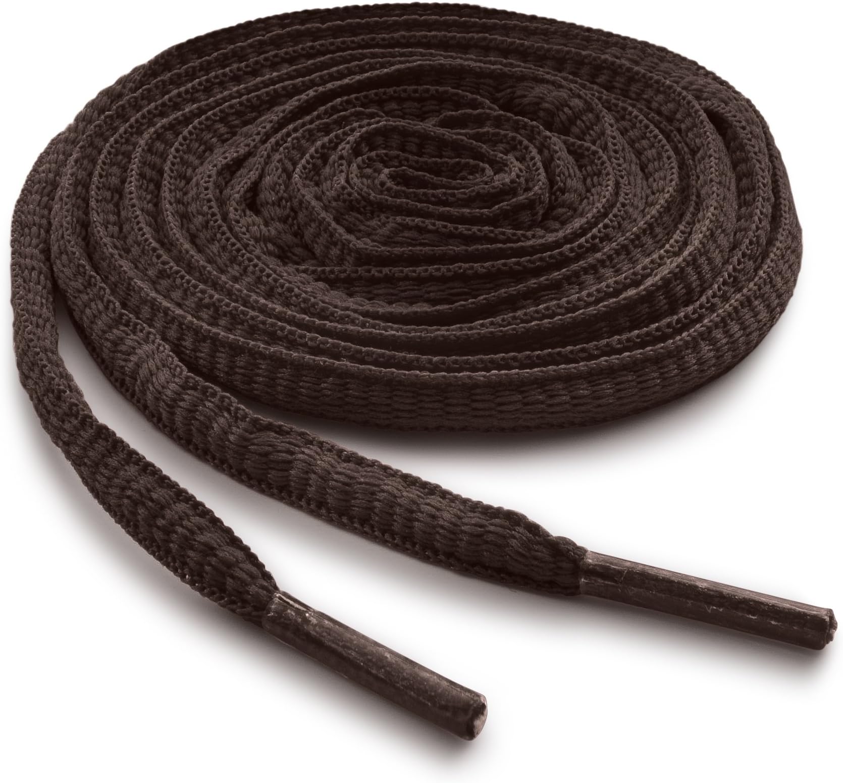 OrthoStepOval Athletic Shoelaces - Shoe Laces for Sneakers 2 Pair Pack - Made in USA