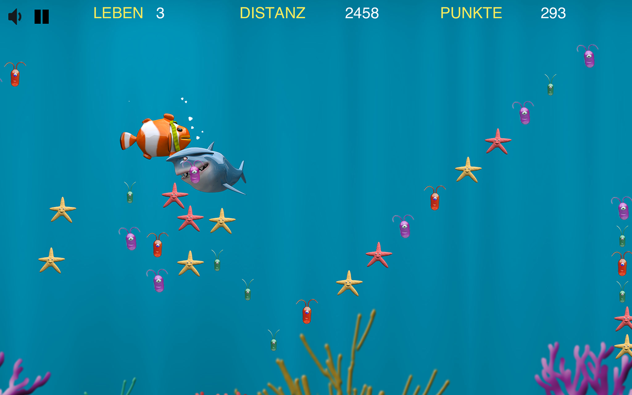 Fritz der Fisch-App im Amazon Appstore