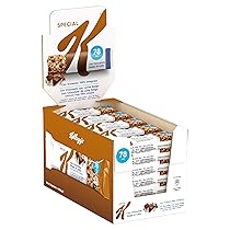 Kellogg’s Special K Barrette | Cioccolato al Latte | Display Confezione da 30 barrette x 20g