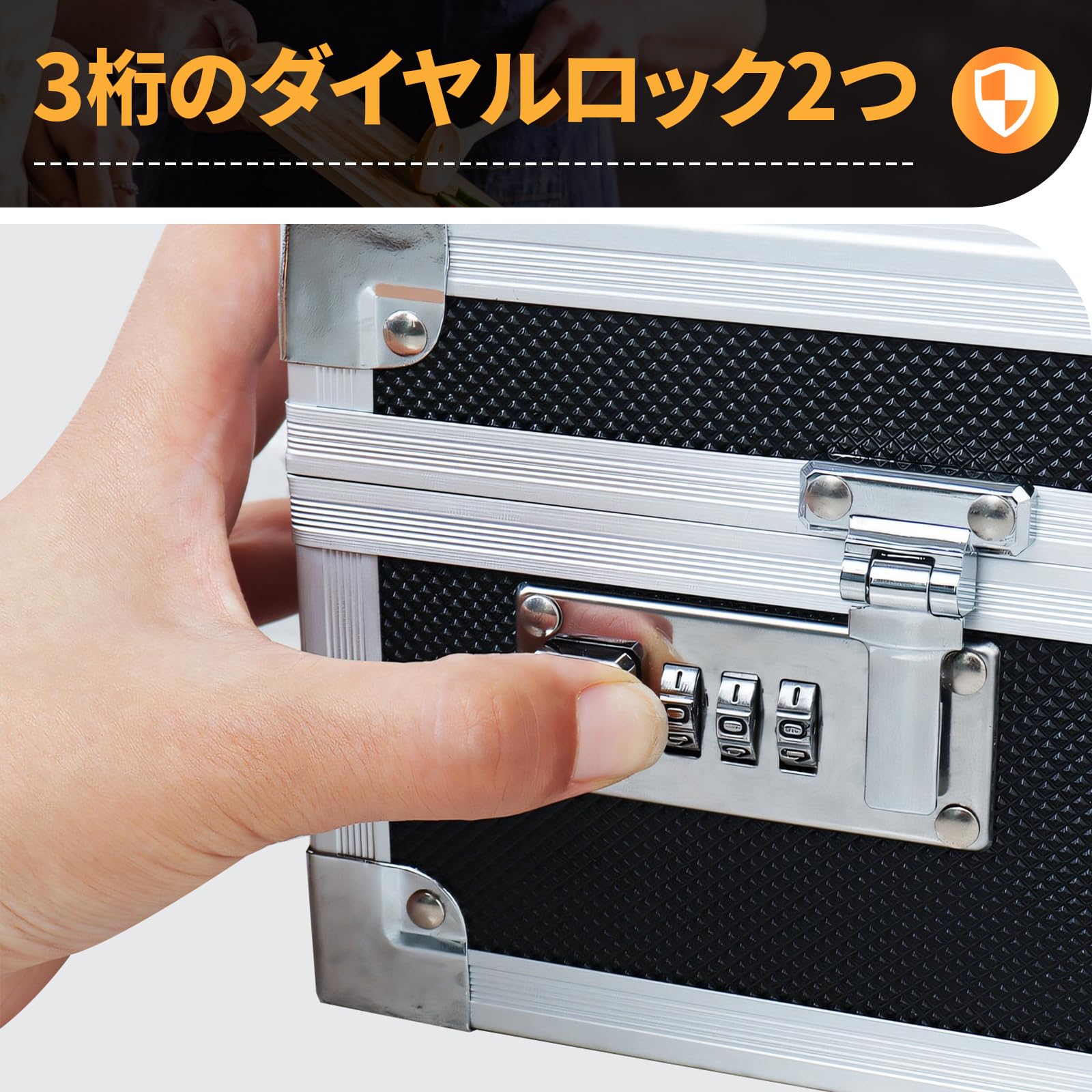 Amazon｜Jiswhisker 【2025年新設計】アルミ包丁ケース 包丁収納