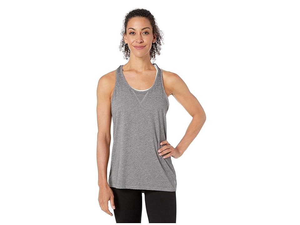 

Champion Authentic Wash Tank (Black) Women's Clothing