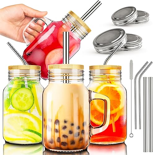 Vasos para beber Mason Jar Vasos para beber Mason Jar