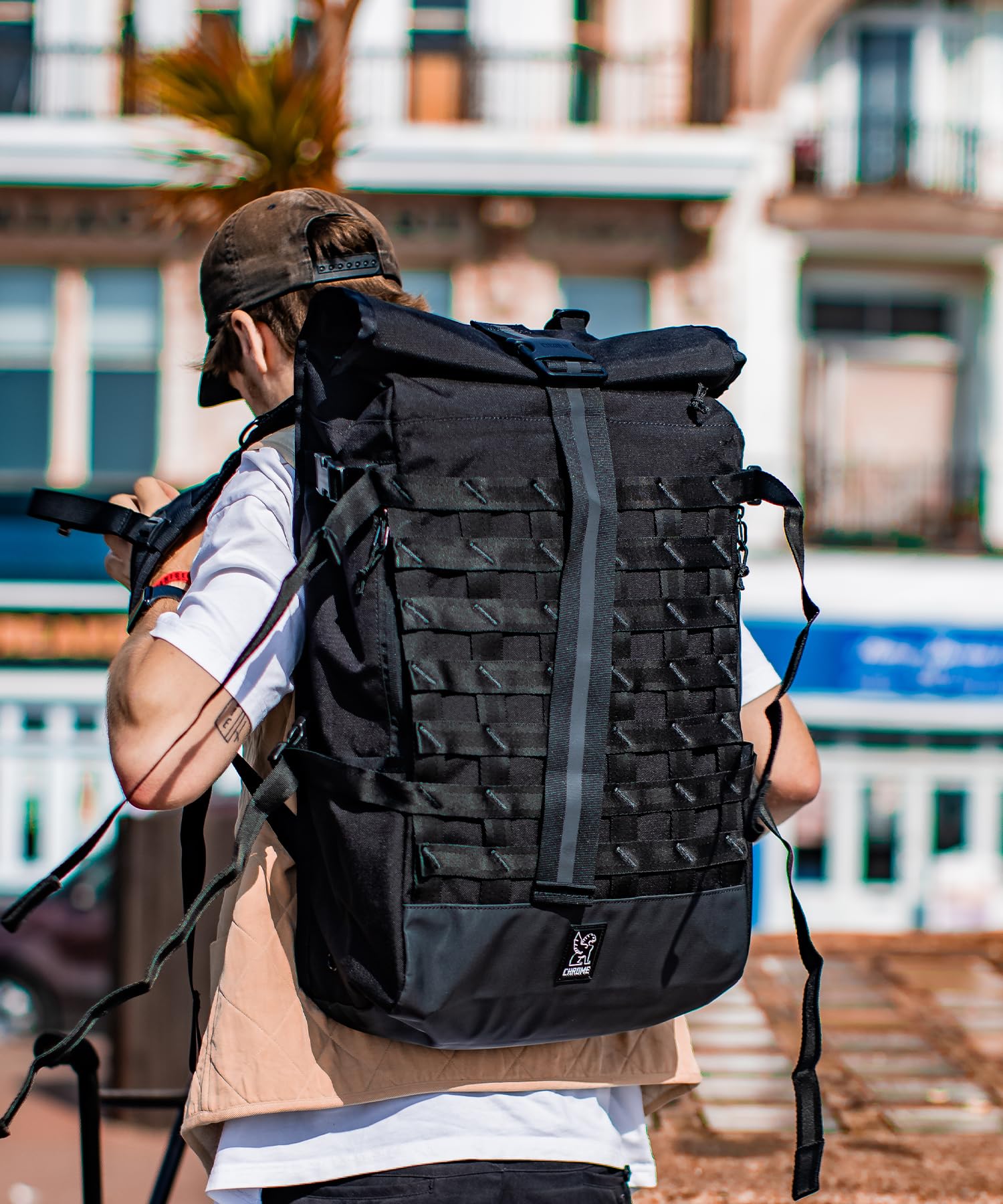 Chrome Industries Barrage Pack, 34 l
