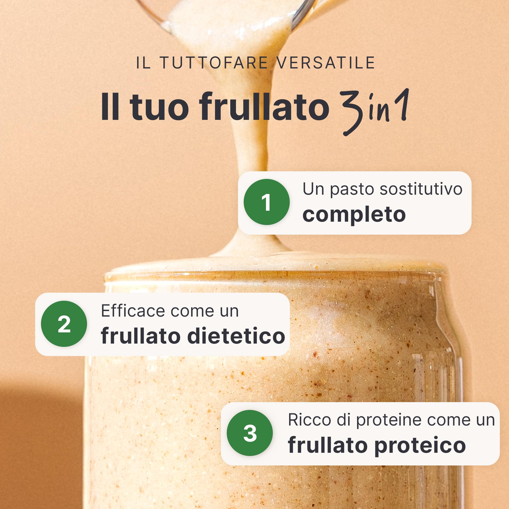 SHEKO Balance Shake Vegan Pur - 14 Cremige Mahlzeitenersatz Shakes zum Abnehmen - Proteinreich, Glutenfrei & Natürlicher Geschmack - Abnehmen Shake