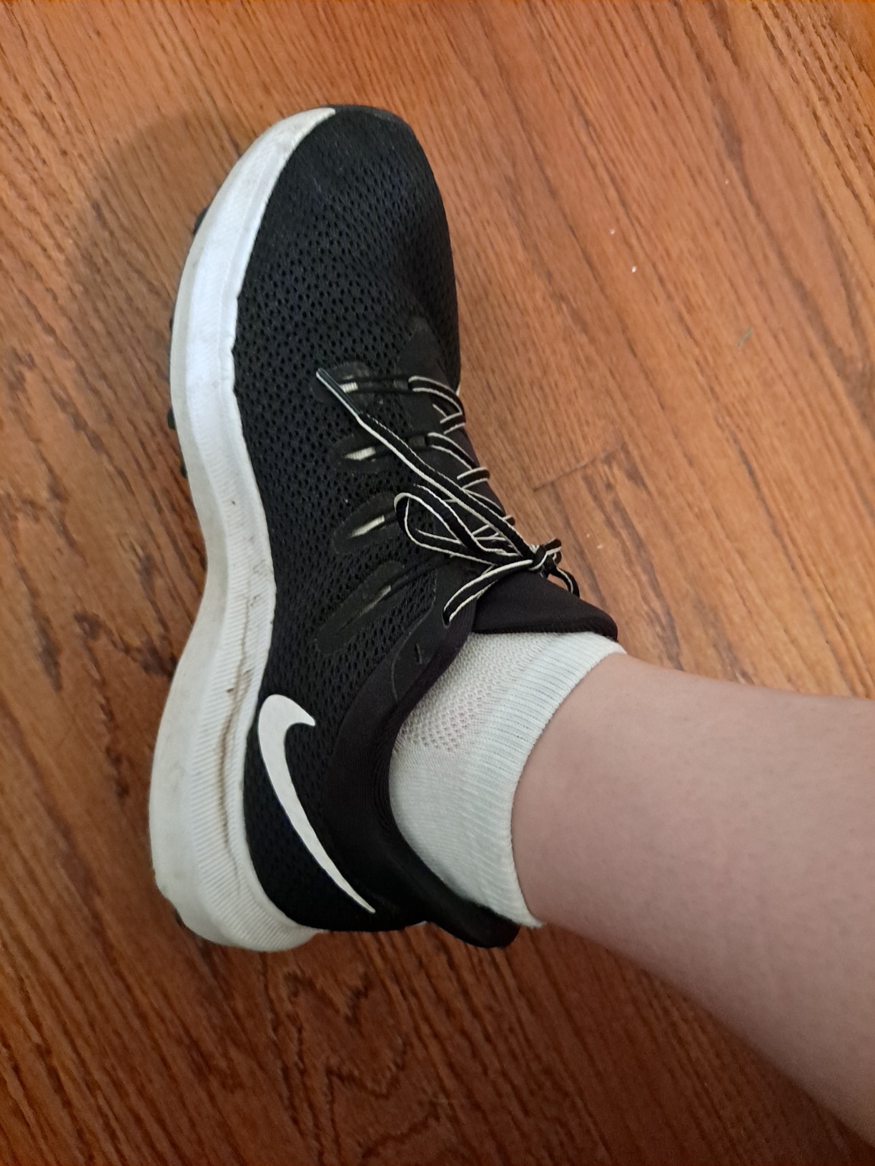 PowerSox Women's PowerLites No Show Socks with Moisture Control, 6 Pairs, Coral