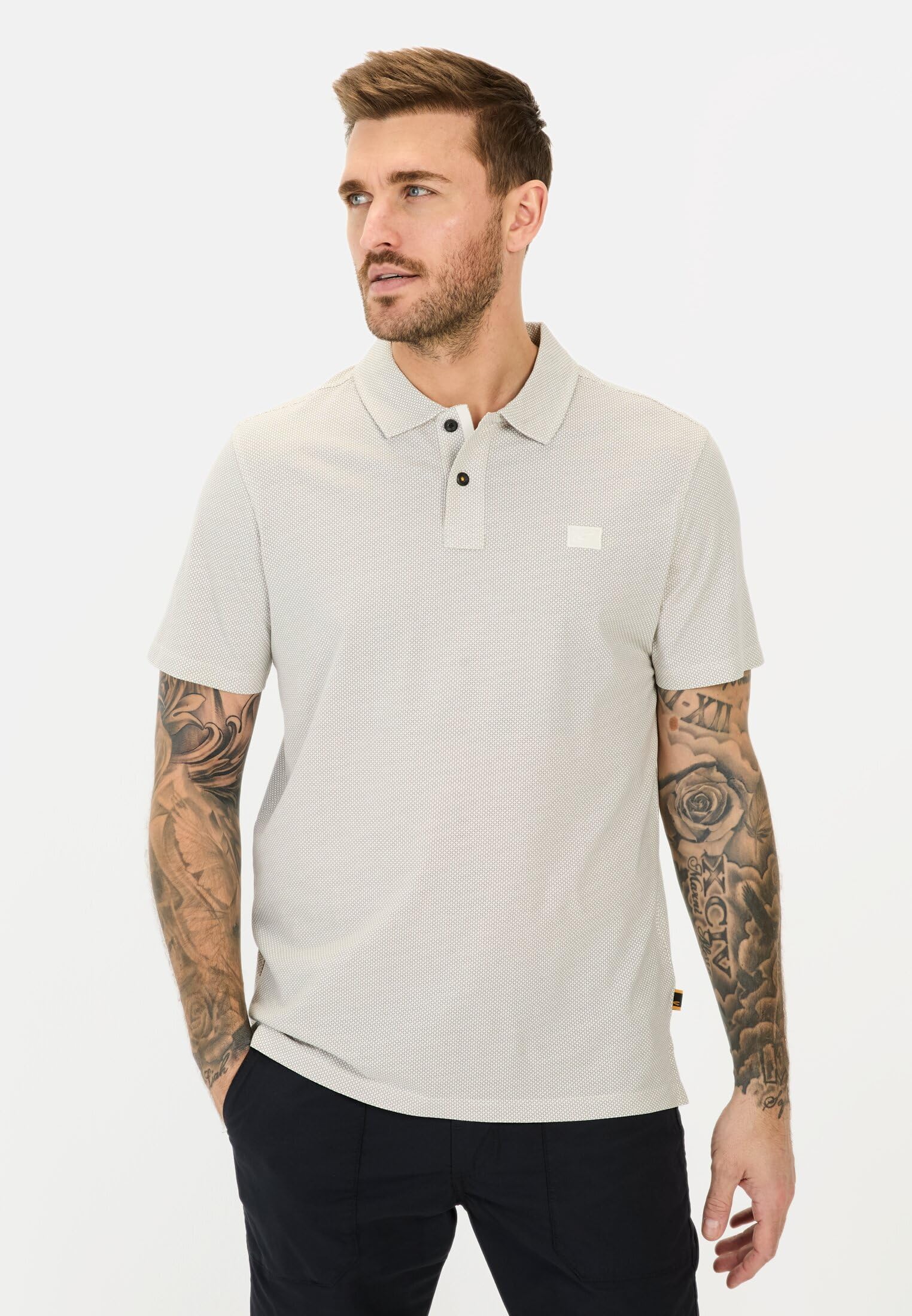 camel active Męska koszulka polo, beżowy, L