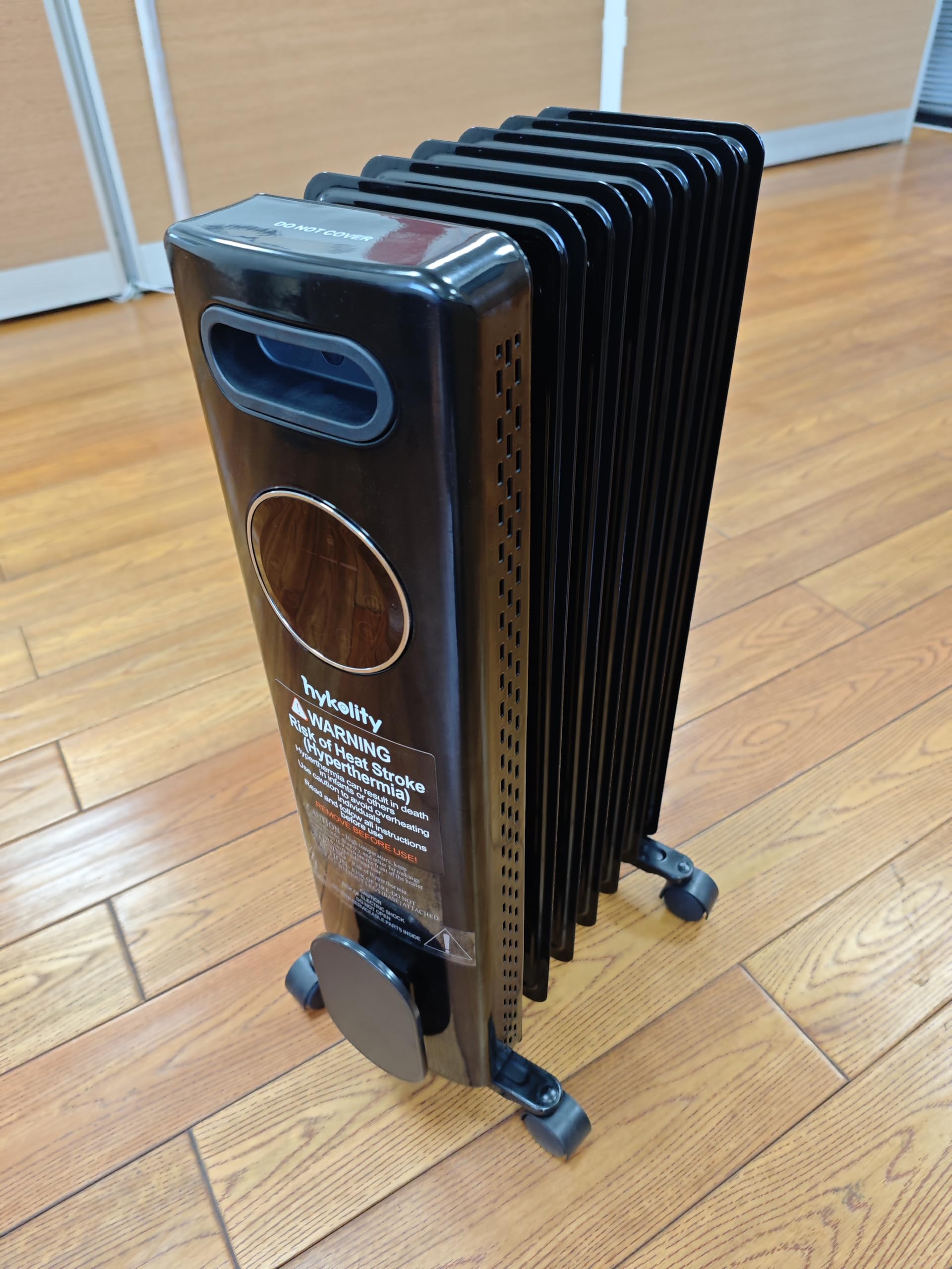 hykolity Low Voltage LED Display Space Heater