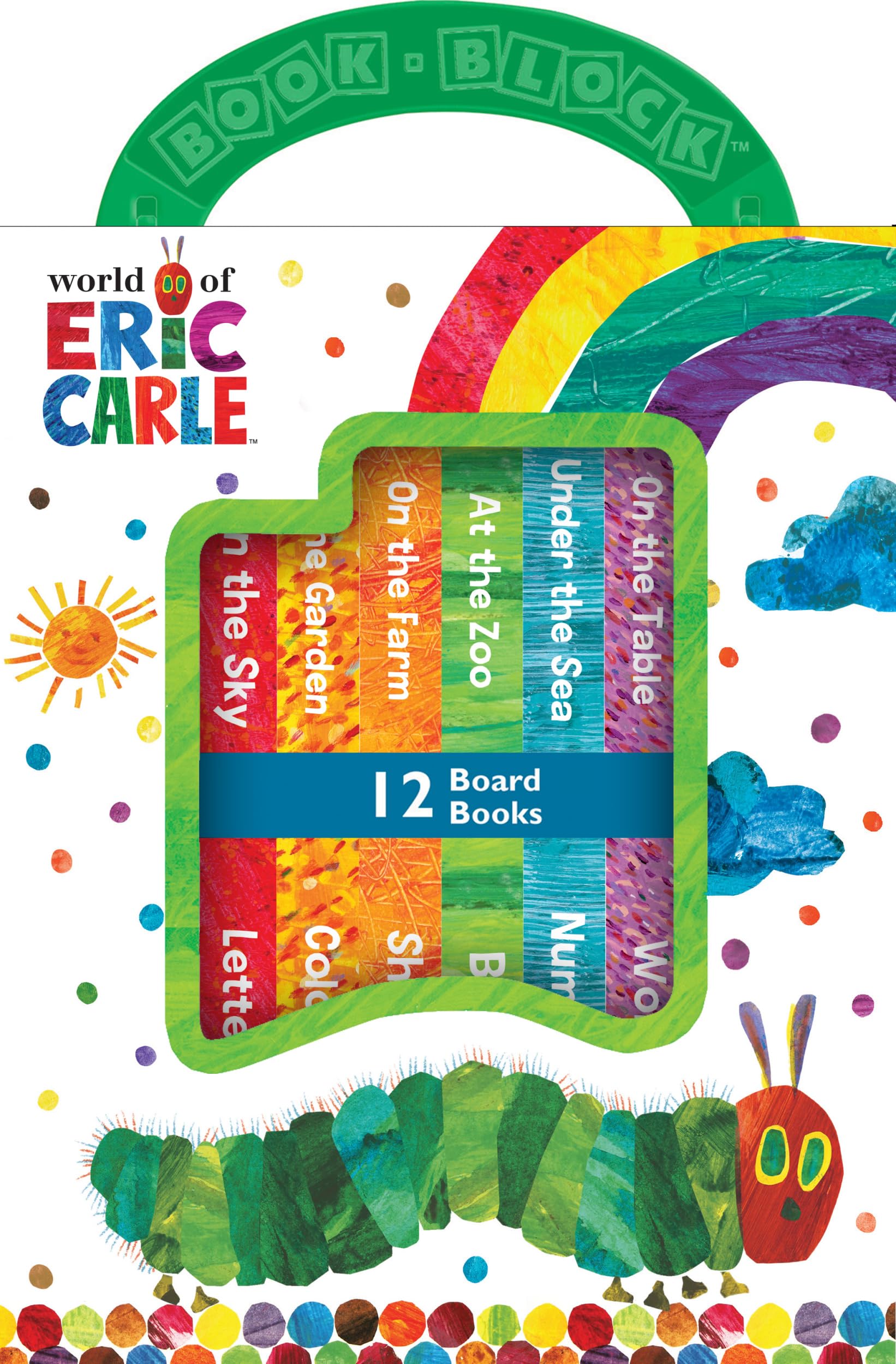 Eric Carle:​12 Board Books M1L