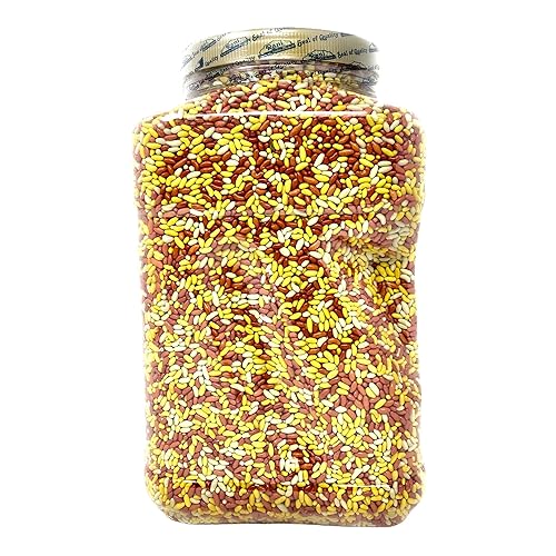 Miniatura 2 de Desi Kitchen - Caramelo de hinojo recubierto de azúcar, 10 libras (160 onzas), 10.0 lbs a granel, tarro de PET ~ Indio después de las comidas