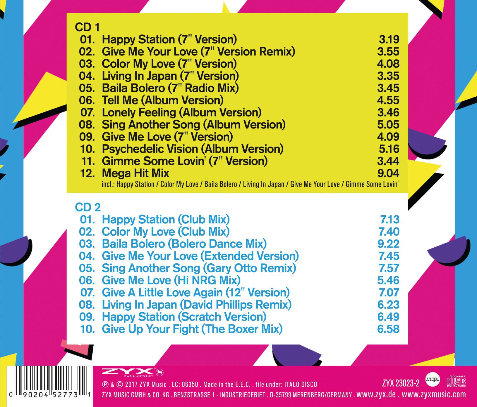 GREATEST HITS & REMIXES