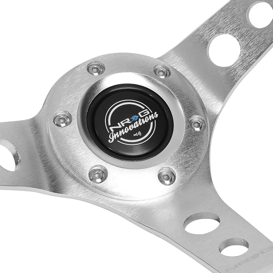 パーツ NRG Innovations RST-006TL 350mm Amazon.com: NRG Innovations NRG-RST-006WT-Y Reinforced Steering