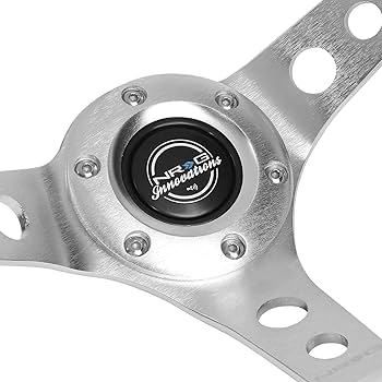 パーツ NRG Innovations RST-006TL 350mm Amazon.com: NRG Innovations RST-006BK Reinforced Steering