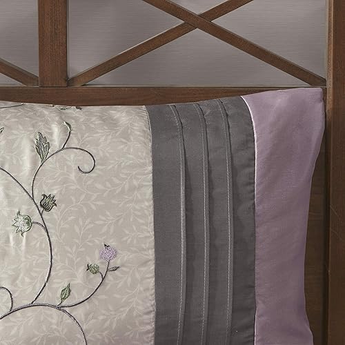 Miniatura 8 de Juego Madison Park All Season, falda de cama a juego, almohadas decorativas