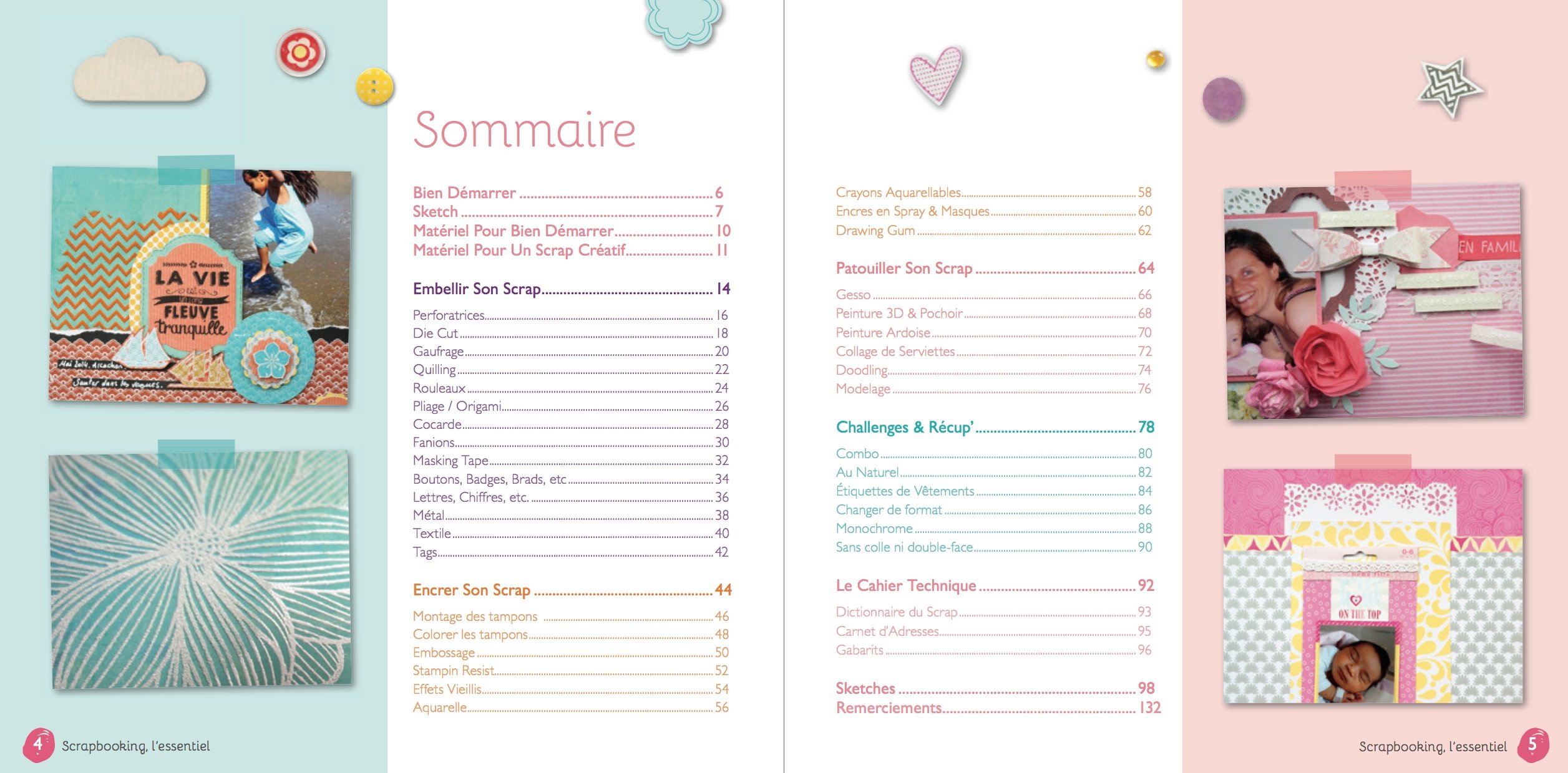 Scrapbooking L'Essentiel - 2ème édition