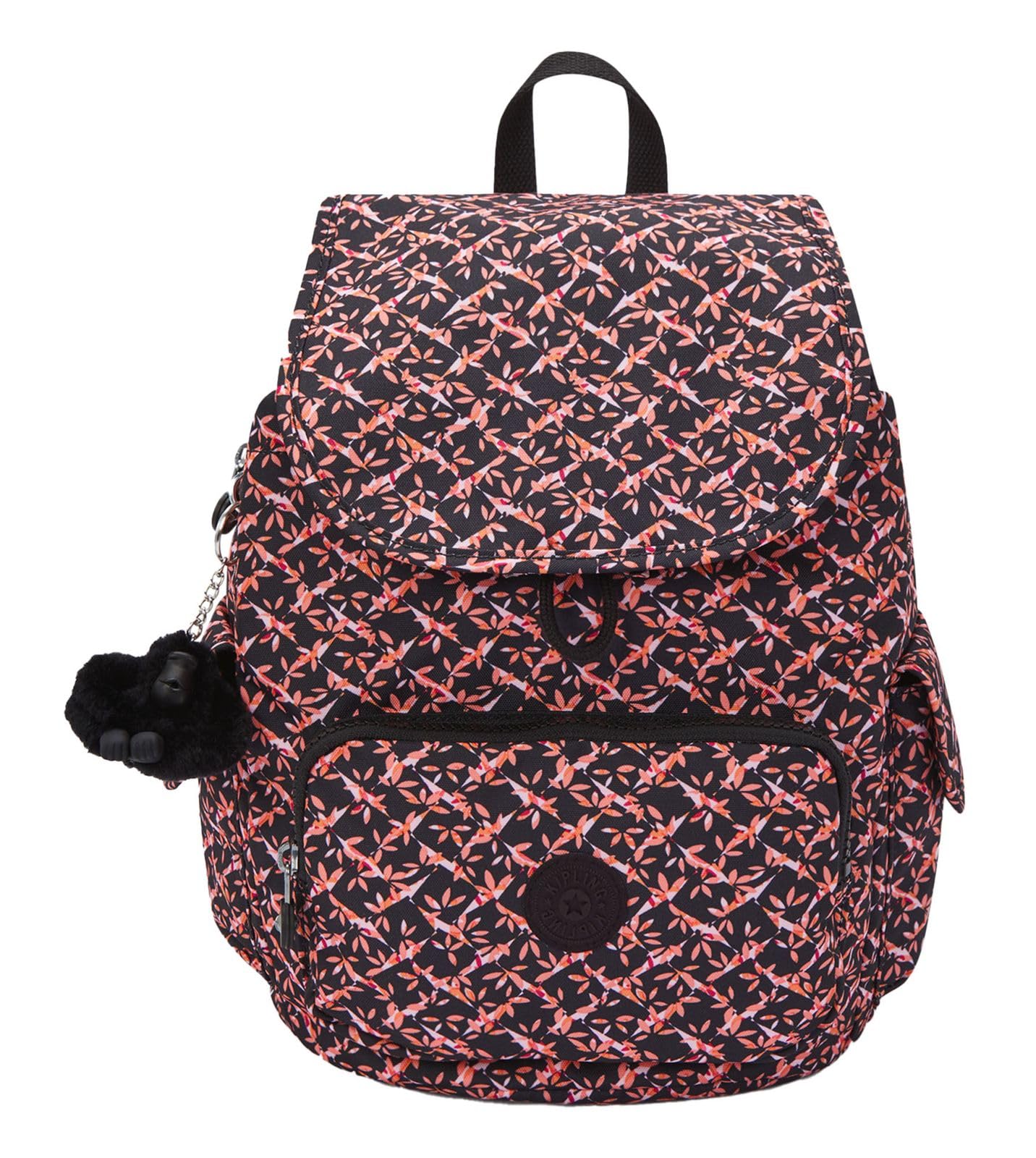 Kipling CITY PACK S, Mały Plecak, 19 x 80 x 38 cm, Dancing Bouquet, Multi