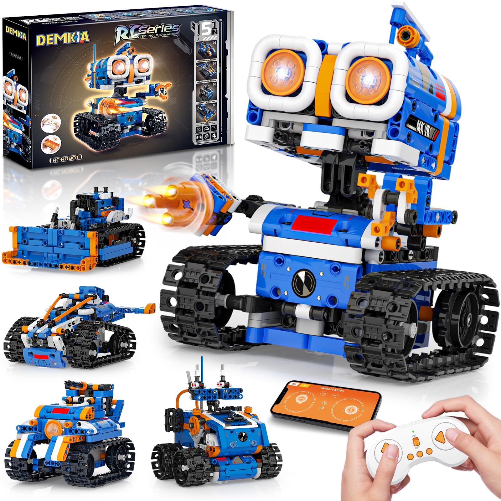 Demkia Robot Kit
