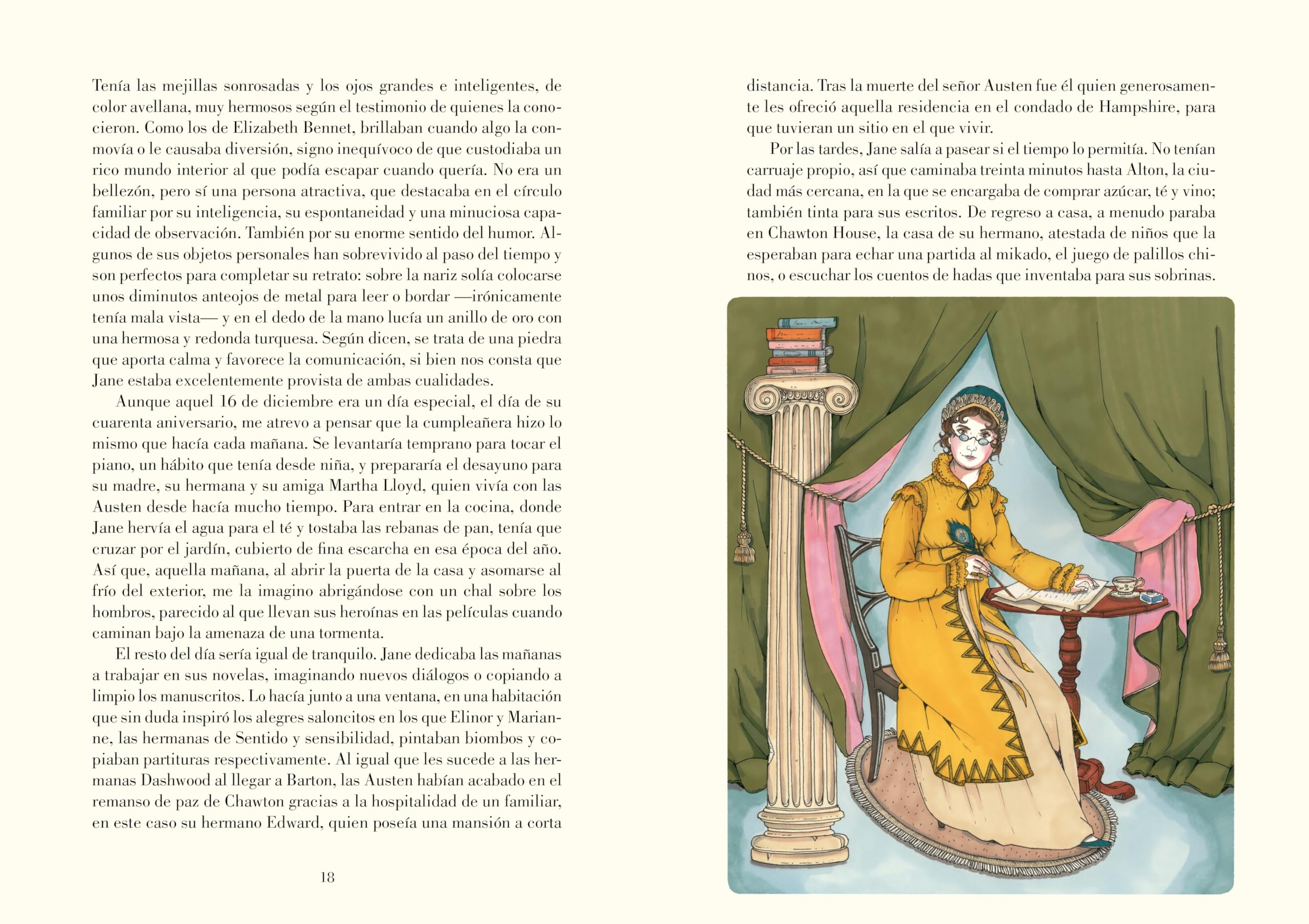Jane. Una biografía literaria de Jane Austen: Una Biografía Literaria/ a Literary Biography (Lumen Gráfica)