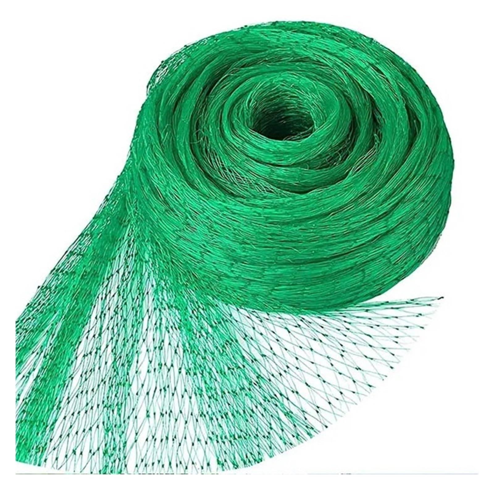 Plastic Wire Mesh Roll, Nylon Bird Netting Mesh Green Multiple Sizes Garden Plant Protection(2mx10m)