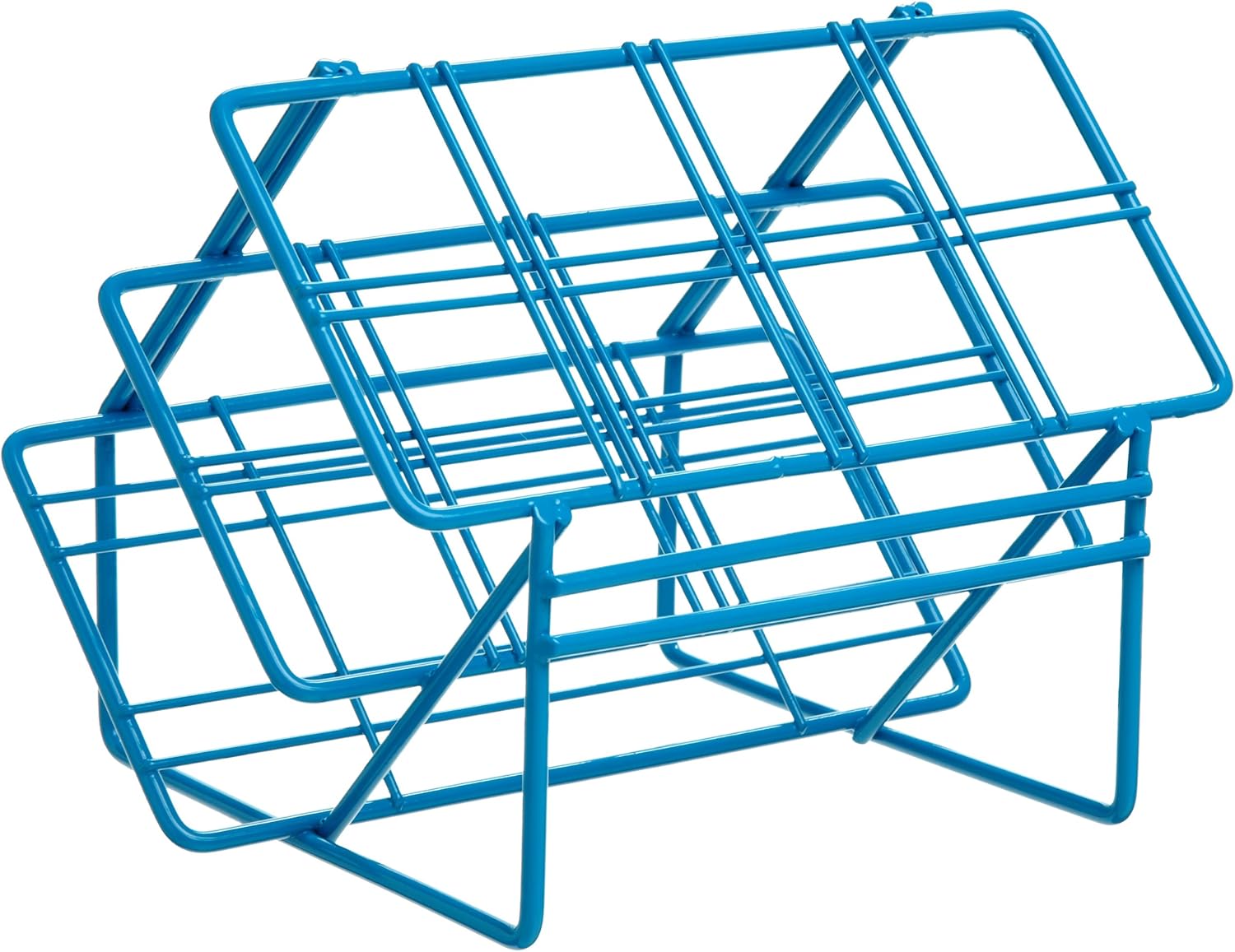 SP Bel-Art Poxygrid Tube Slant Rack; For 50ml Tubes, 8 Places (F18794-0028) Made in USA