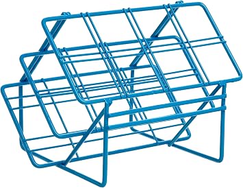 SP Bel-Art Poxygrid Tube Slant Rack; For 50ml Tubes, 8 Places F18794-0028 Made in USA