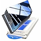 4 Pack Front Privacy Screen Protector for Samsung Galaxy Z Fold 7 - [24° Anti Spy] [Auto Dust Remove] [Zero Bubble] Top 9H+ Tempered Glass 12X Shatterproof Case Friendly,Easy Installation
