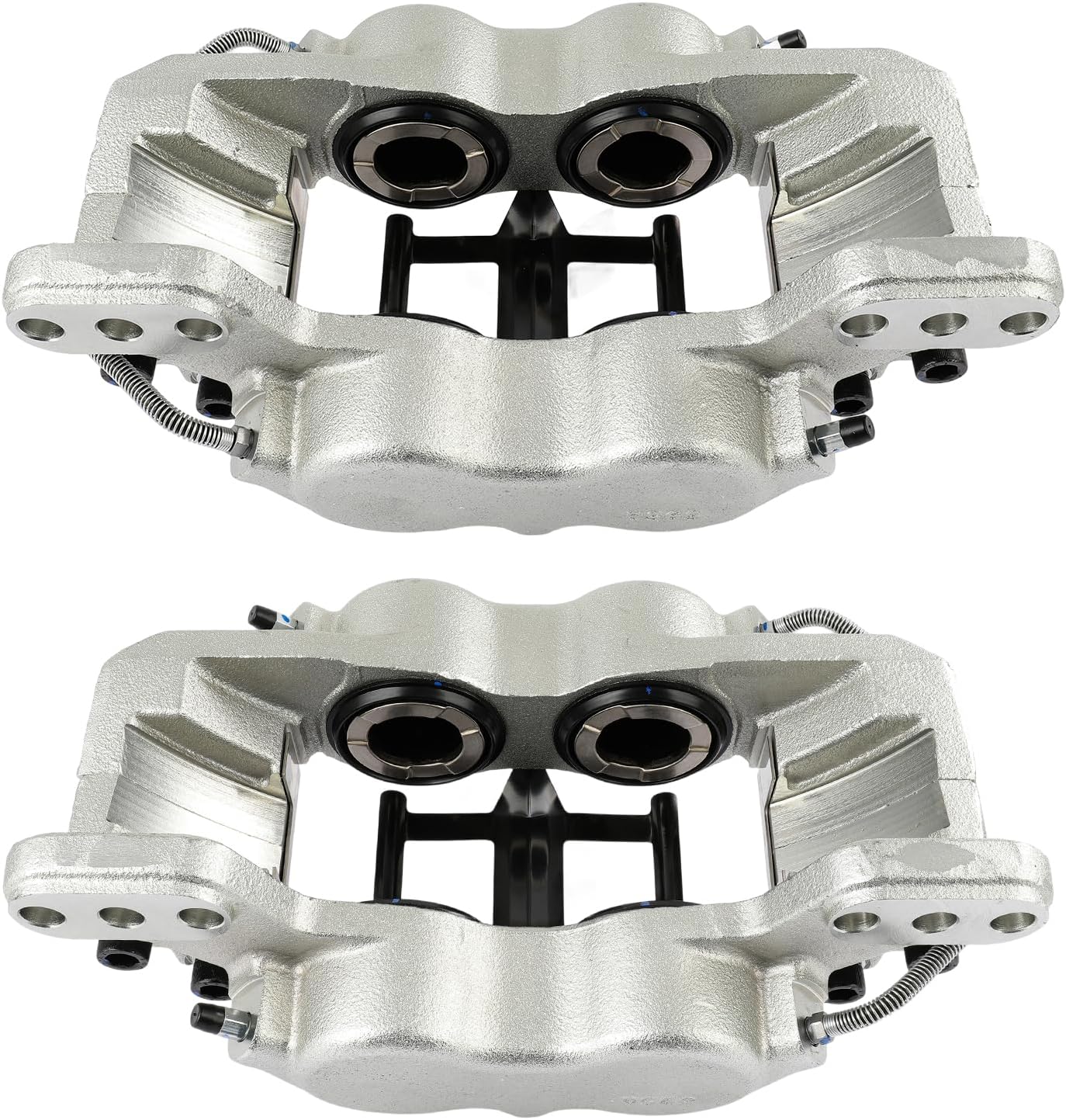 19767 19766 Front Left & Right Disc Brake Calipers Assembly w/o Bracket Compatible For Jaguar For Vanden Plas,For Jaguar For XJ12,For Jaguar For XJ6,For Jaguar For XJS
