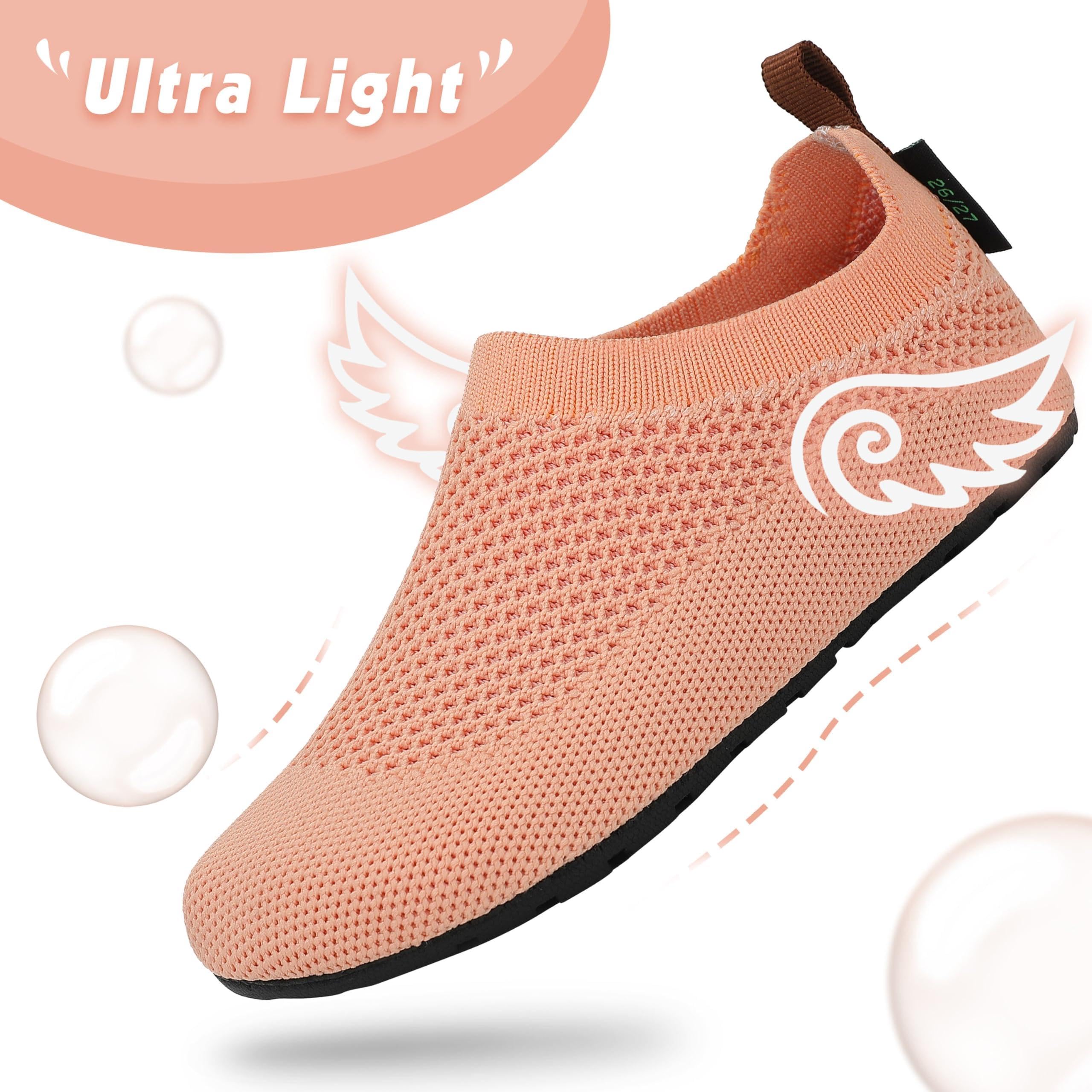 SAGUARO Pantofole da Bambini Antiscivolo Confortevole Ciabatte da Casa Scarpe Interne per Ragazzi Ragazze GR.18-37