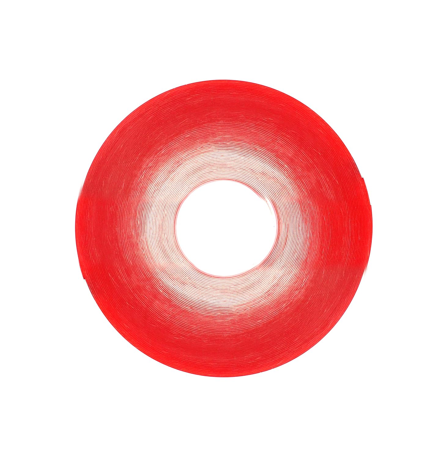 510T Double Sided Acrylic Foam Tape 1mm X 19mm X 33m, Transparent