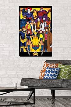 Amazon.co.jp: Trends International Marvel X-Men '97