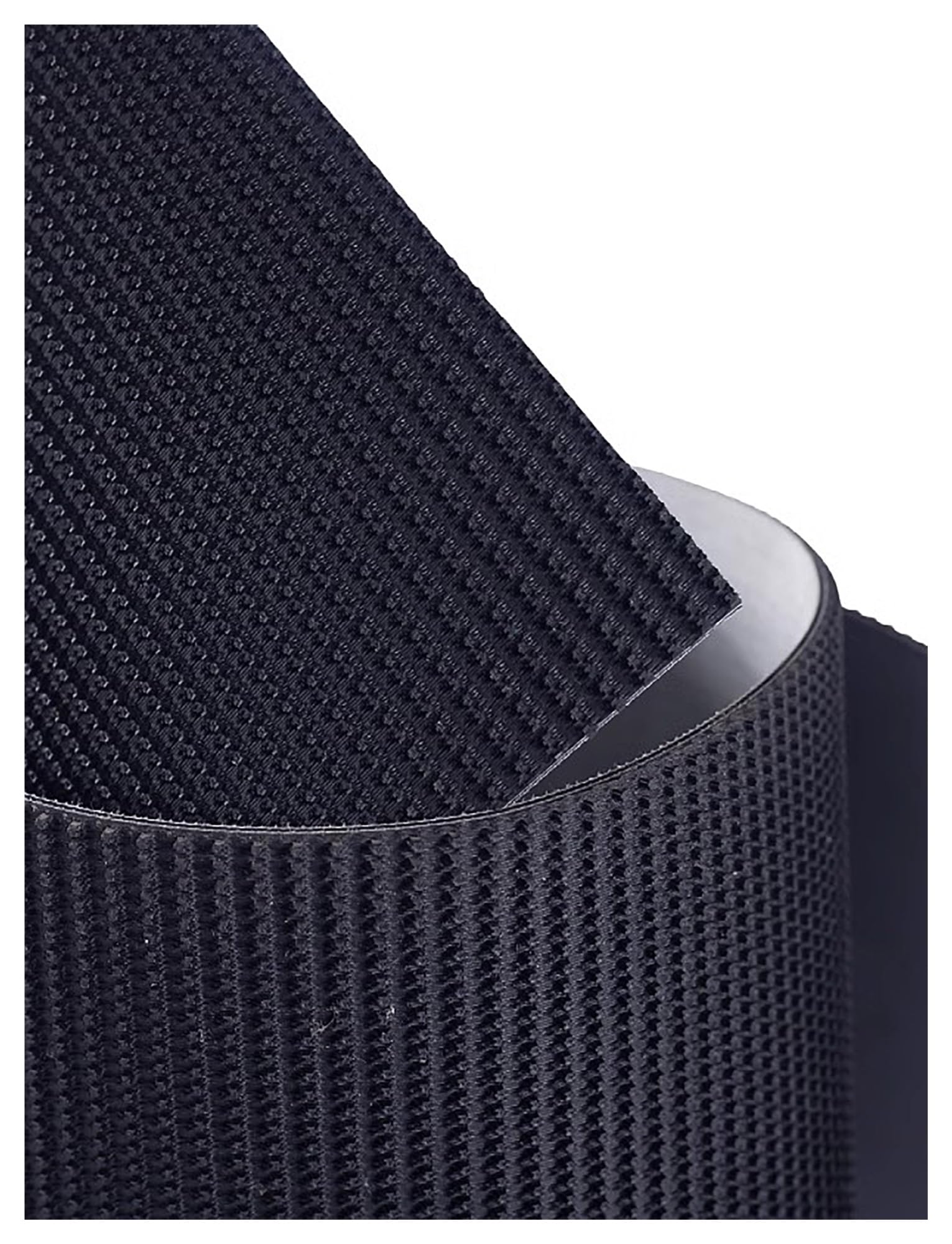 Cinghia di trasporto industriale leggera, cinghia di trasmissione industriale verde da 5 mm, cinghia trasportatrice in PVC, cinghia trasportatrice in PVC(Black,40x220cm/16x87in)