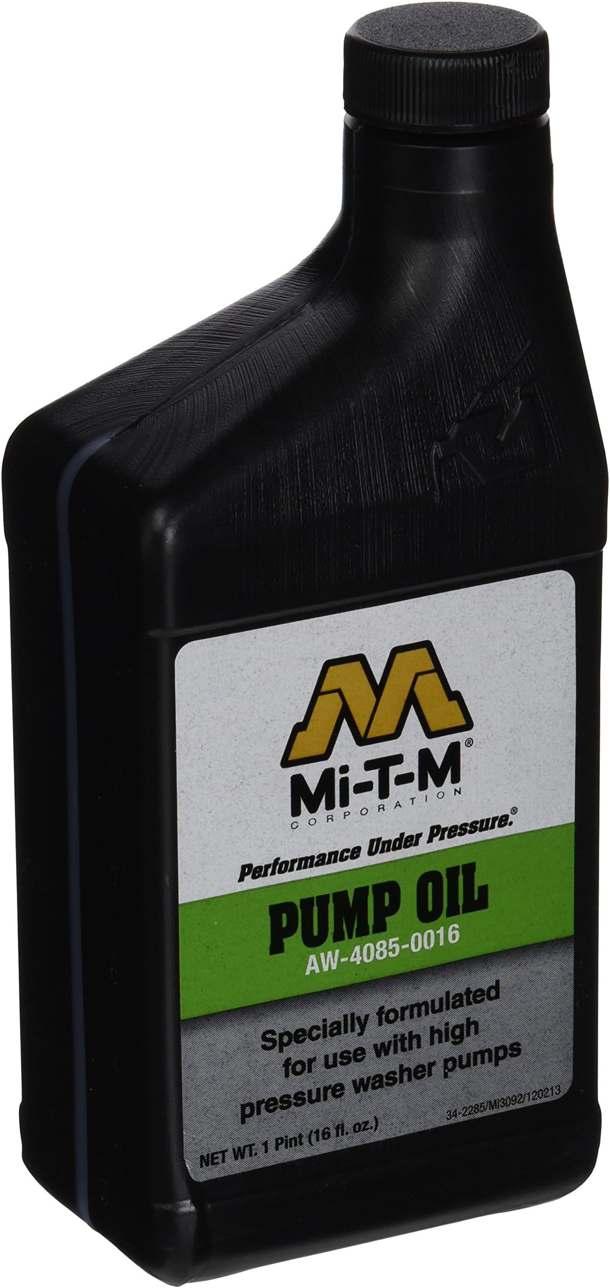 Oil Pump Pres Wshr Pint