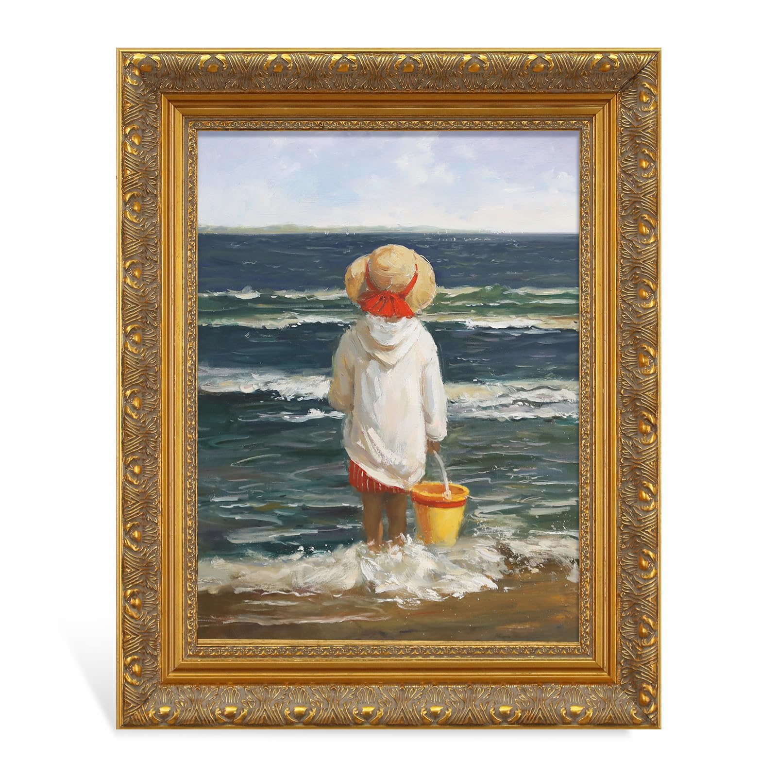 FOLKOR Solid Wood Ornate Frame