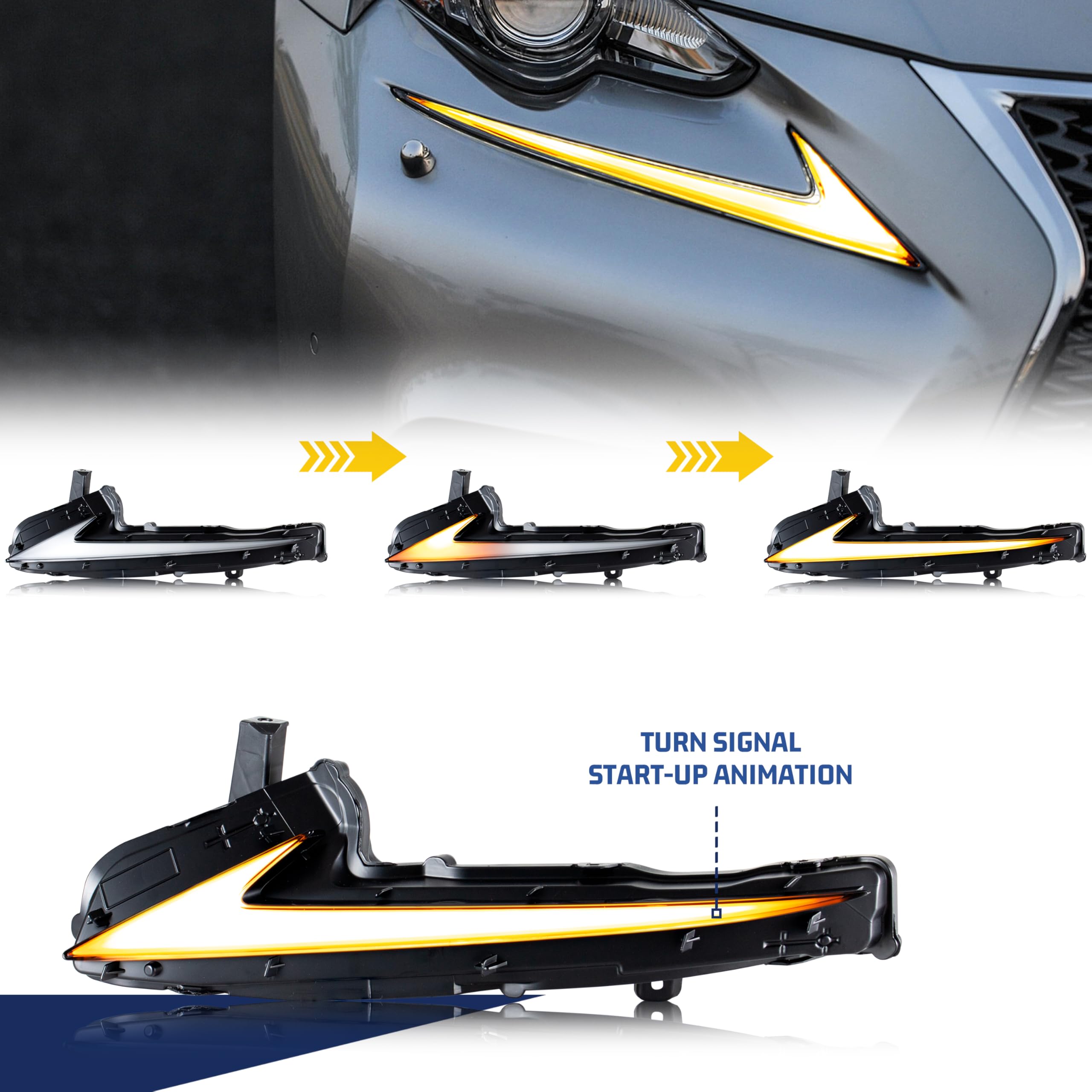 Amazon.com: glistuning LED Daytime Running Light Assembly