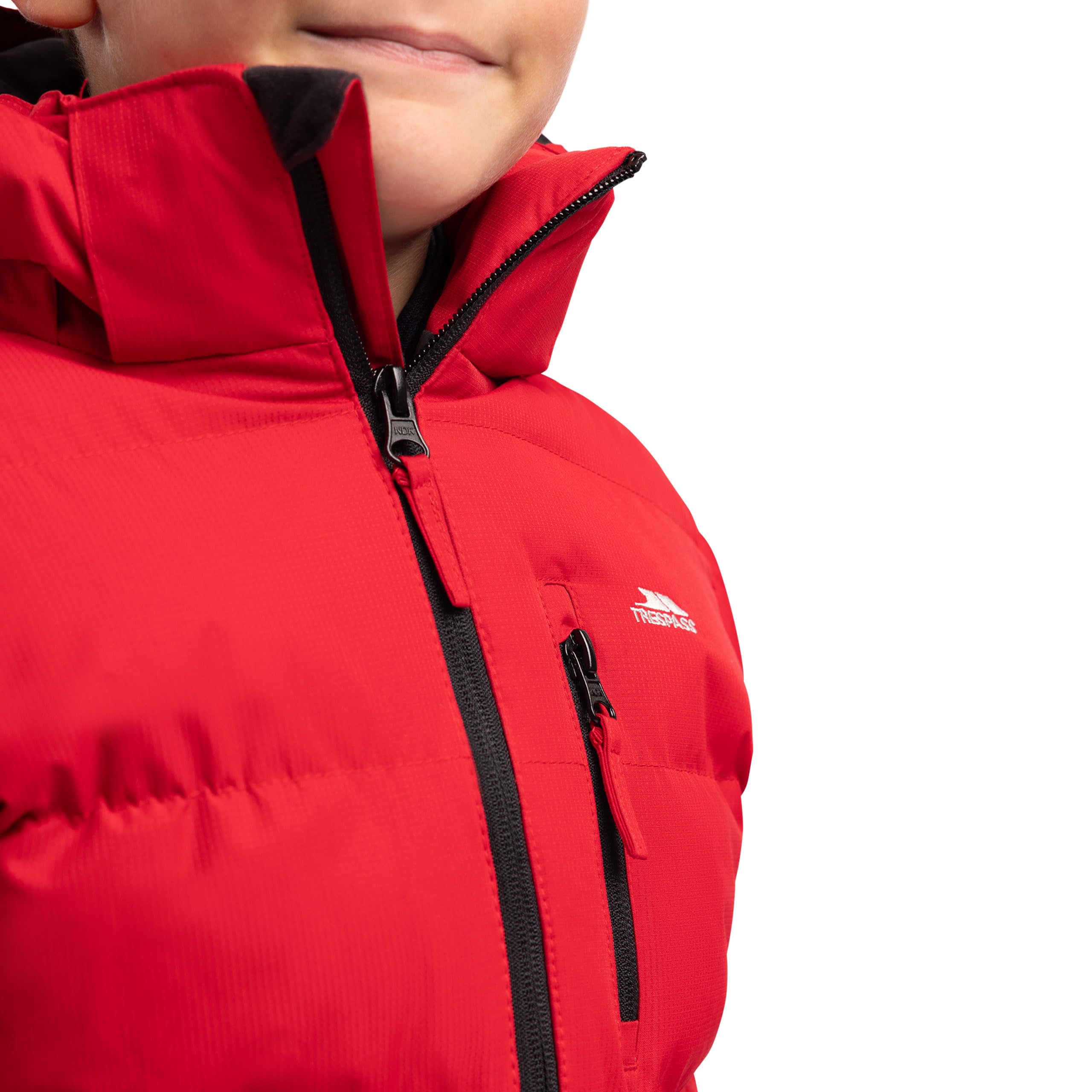 Trespass Tuff Mixte veste rembourré à capuche extérieur - -