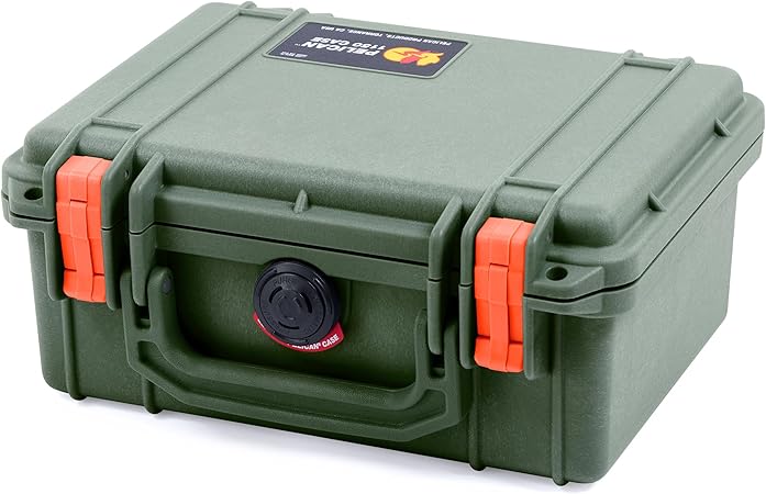 Amazon.co.jp: Pelican 1150 ケース、ODグリーン、イエロー