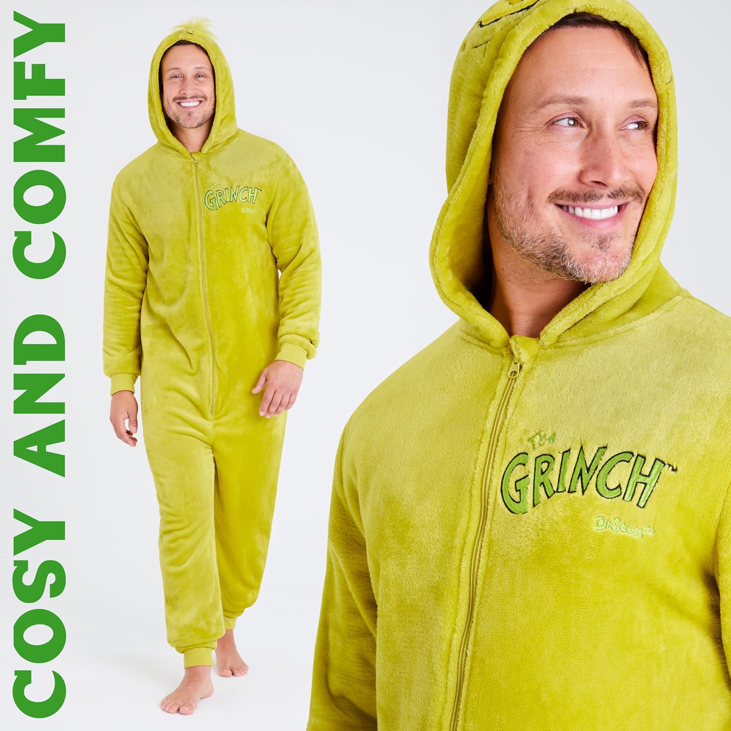 Grinch Onesie Target The Grinch Onesie Adults Seuss The Grinch