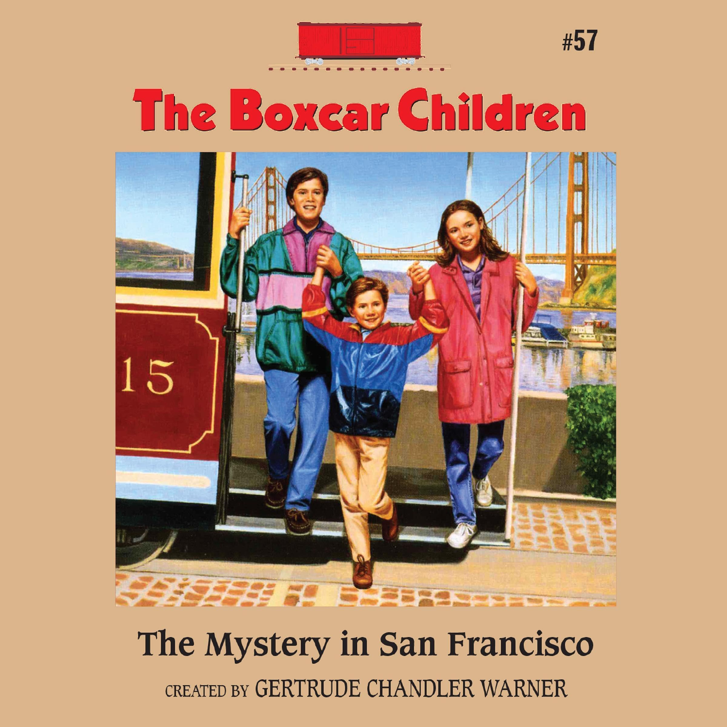Cover art for The Mystery in San Francisco