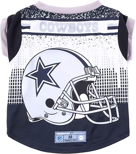 Vista 5 de Littlearth NFL Pet Performance - Camiseta para mascotas