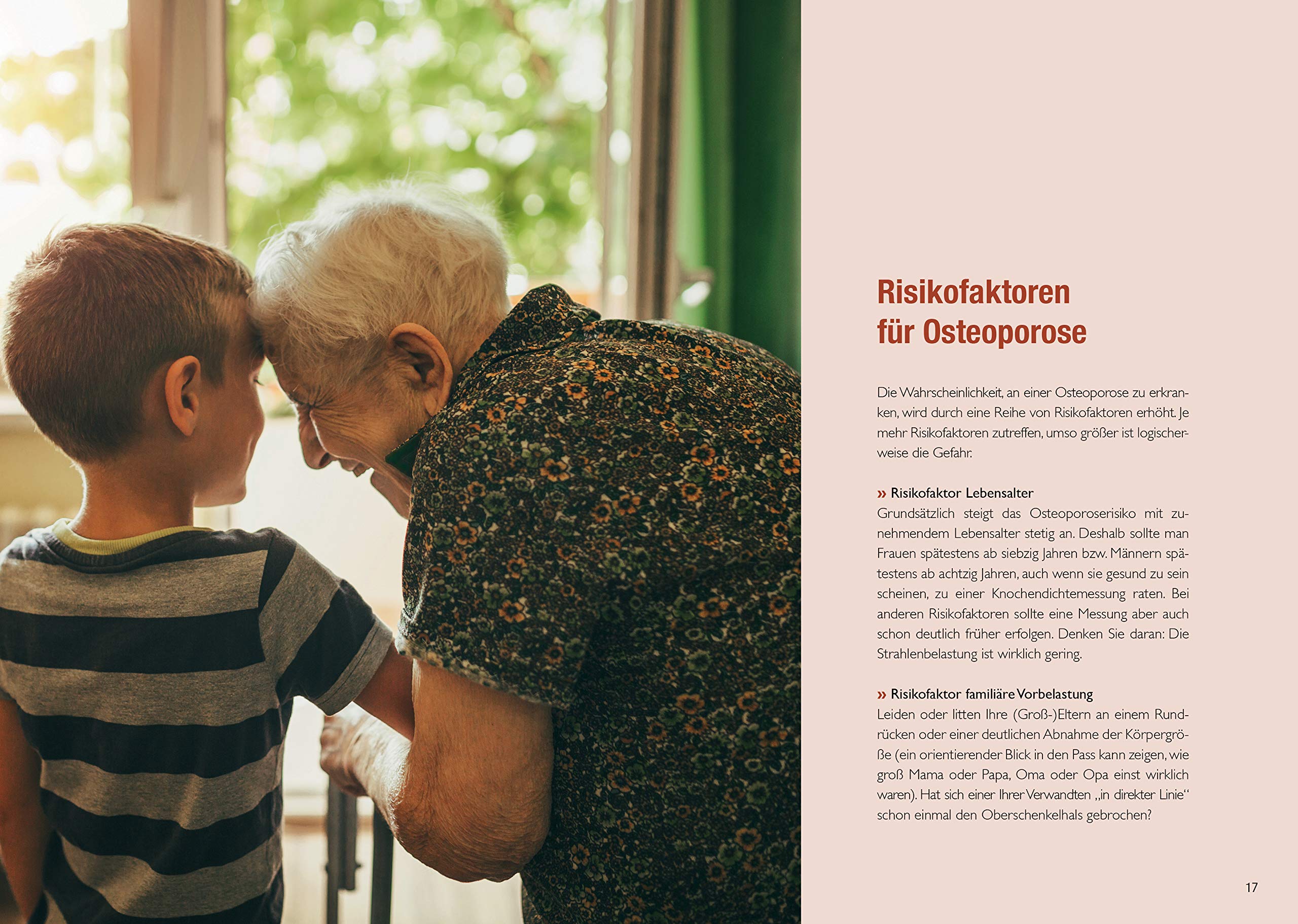 Starke Knochen: Osteoporose richtig behandeln - Diagnose, Therapie und Vorsorge