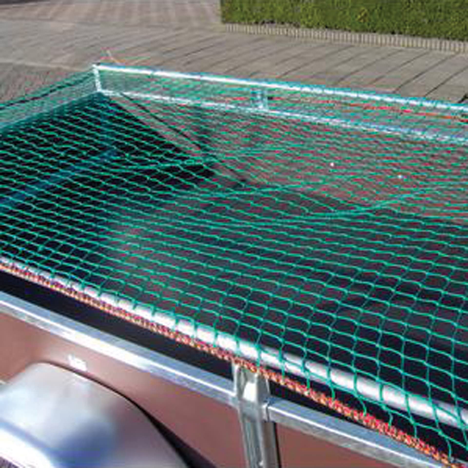 CARPOINT 0923283 Remorque nette vert