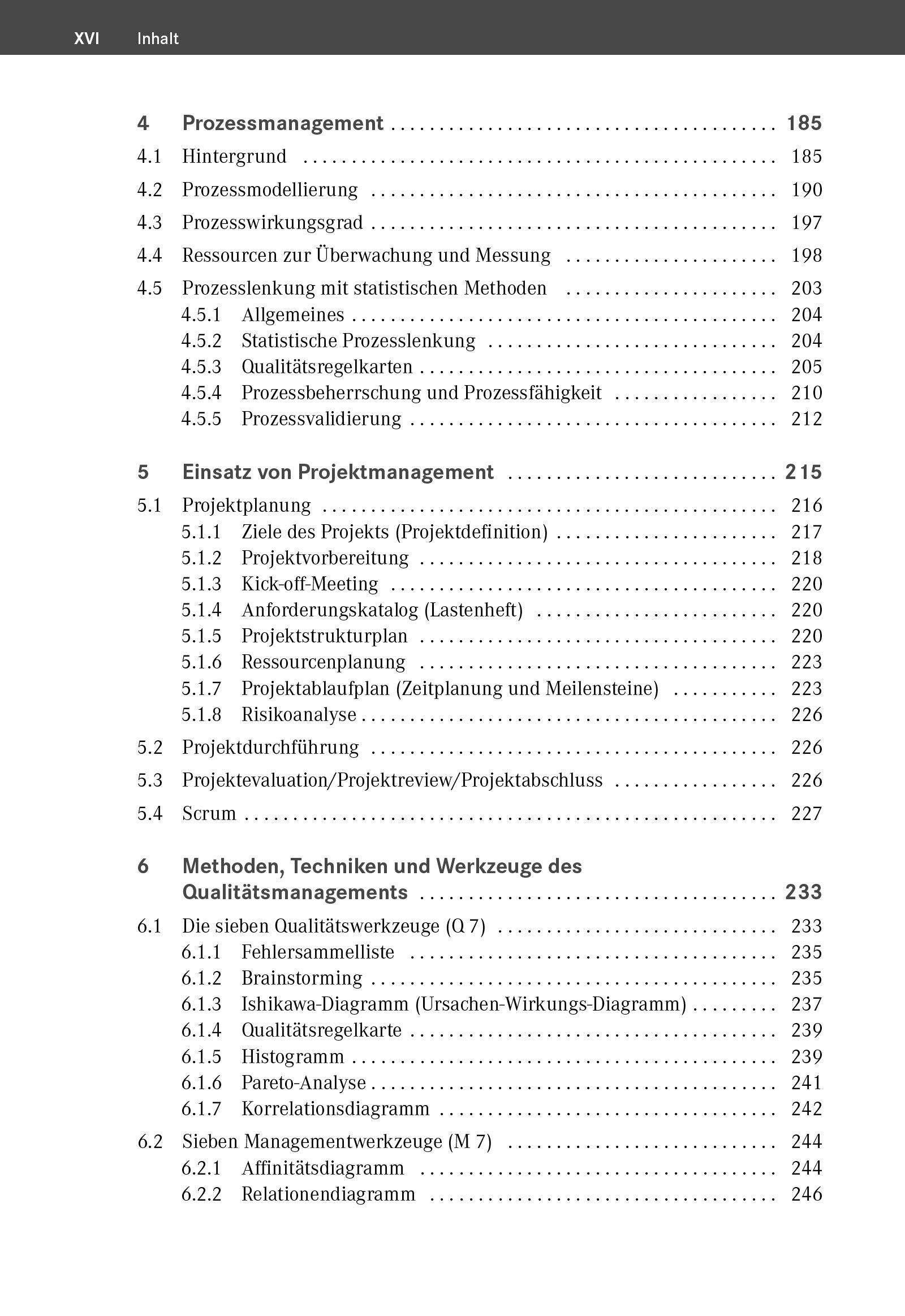 Qualitätsmanagement in der Ernährungswirtschaft: Qualität, Sicherheit und Nachhaltigkeit umsetzen