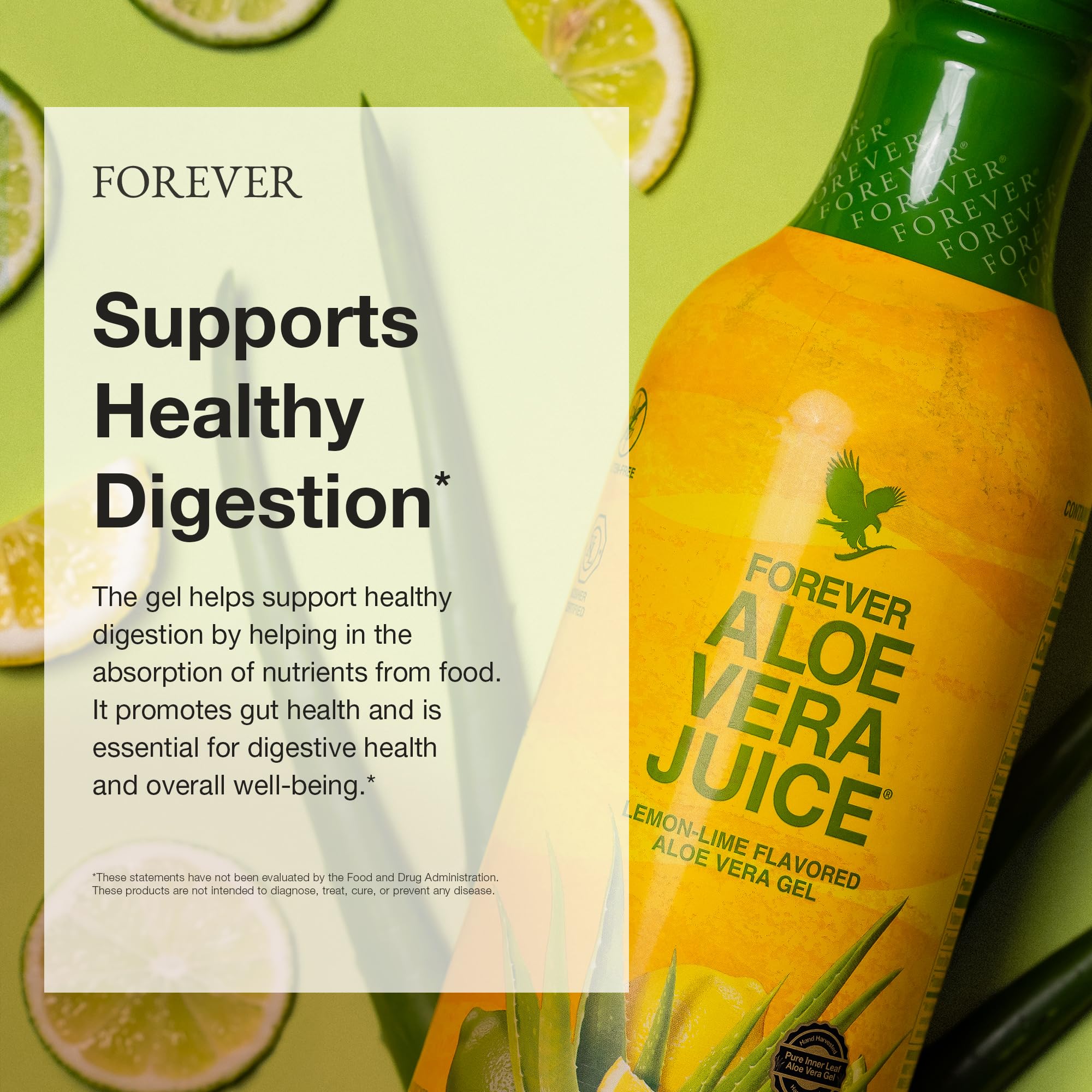 Amazon.com: Forever Living - Aloe Vera Juice - Lemon Lime Flavor