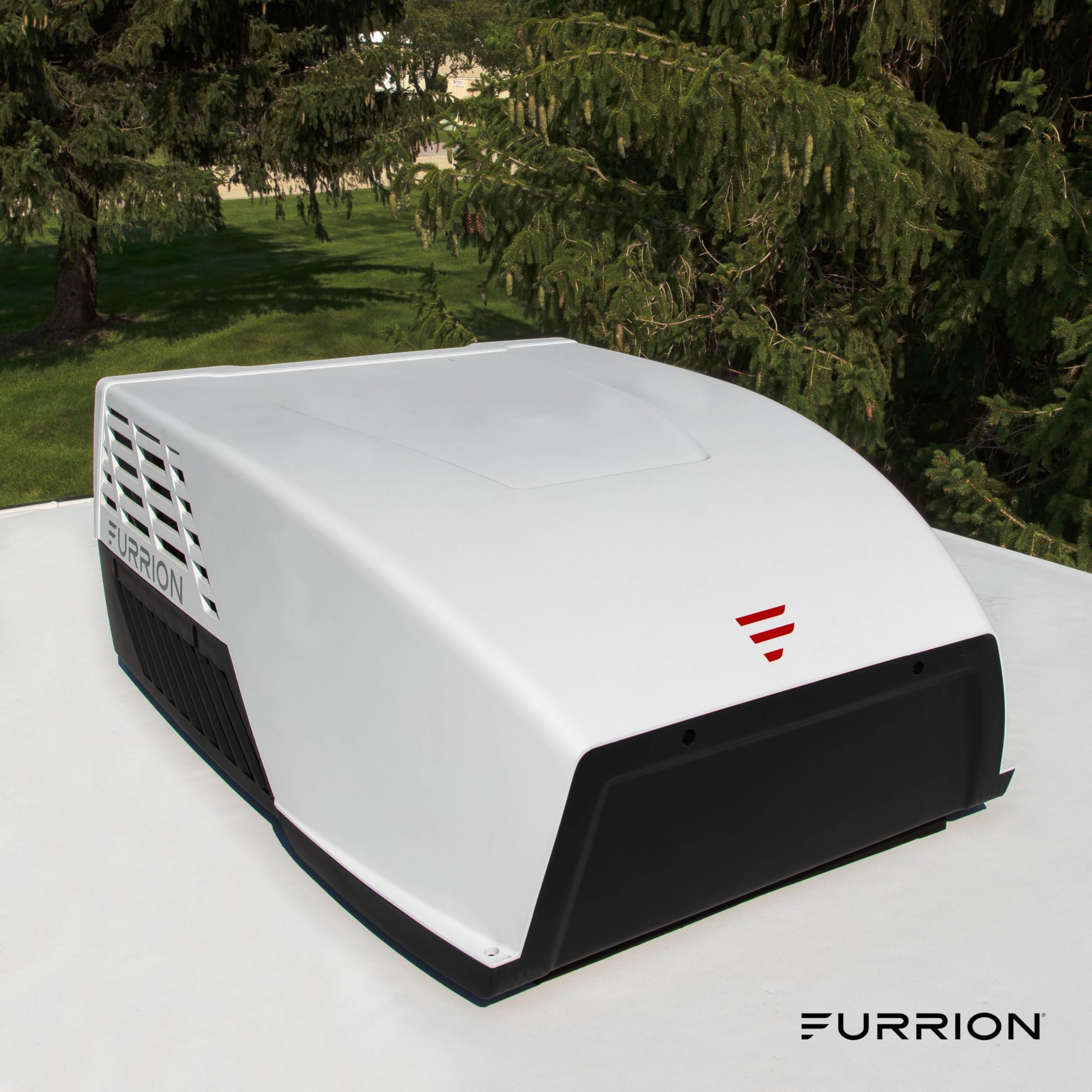 Furrion Chill HE RV Roof Air Conditioner (R32) - 13.5K BTU, White - FACR13HESA2-PS-AM