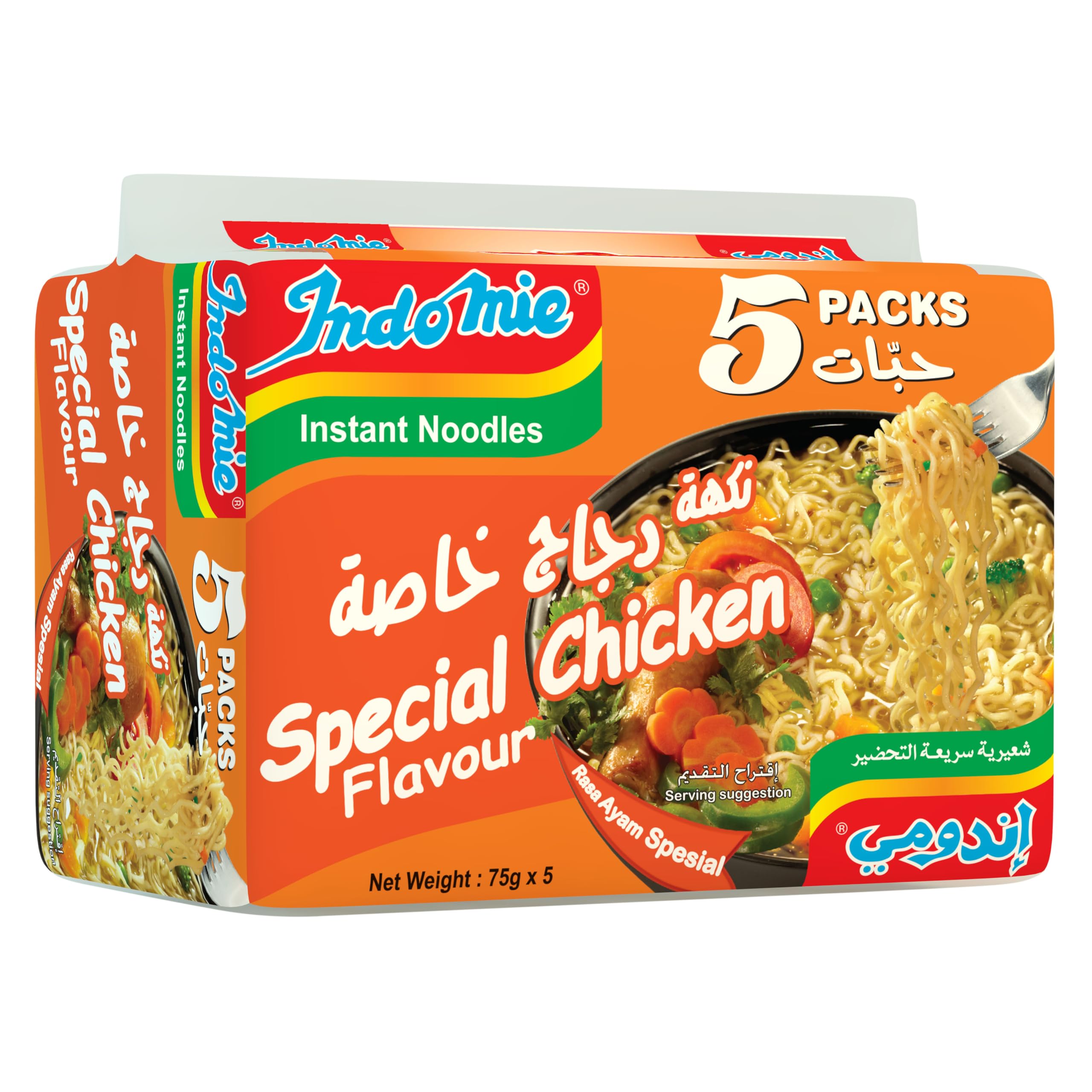 IndomieInstant Noodles Special Chicken Flavour 5 X 75g