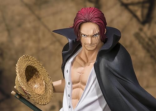 Miniatura 3 de Bandai Tamashii Nations Shanks (pelea limáctica ver.) "One Piece" - Bandai Tamashii Nations