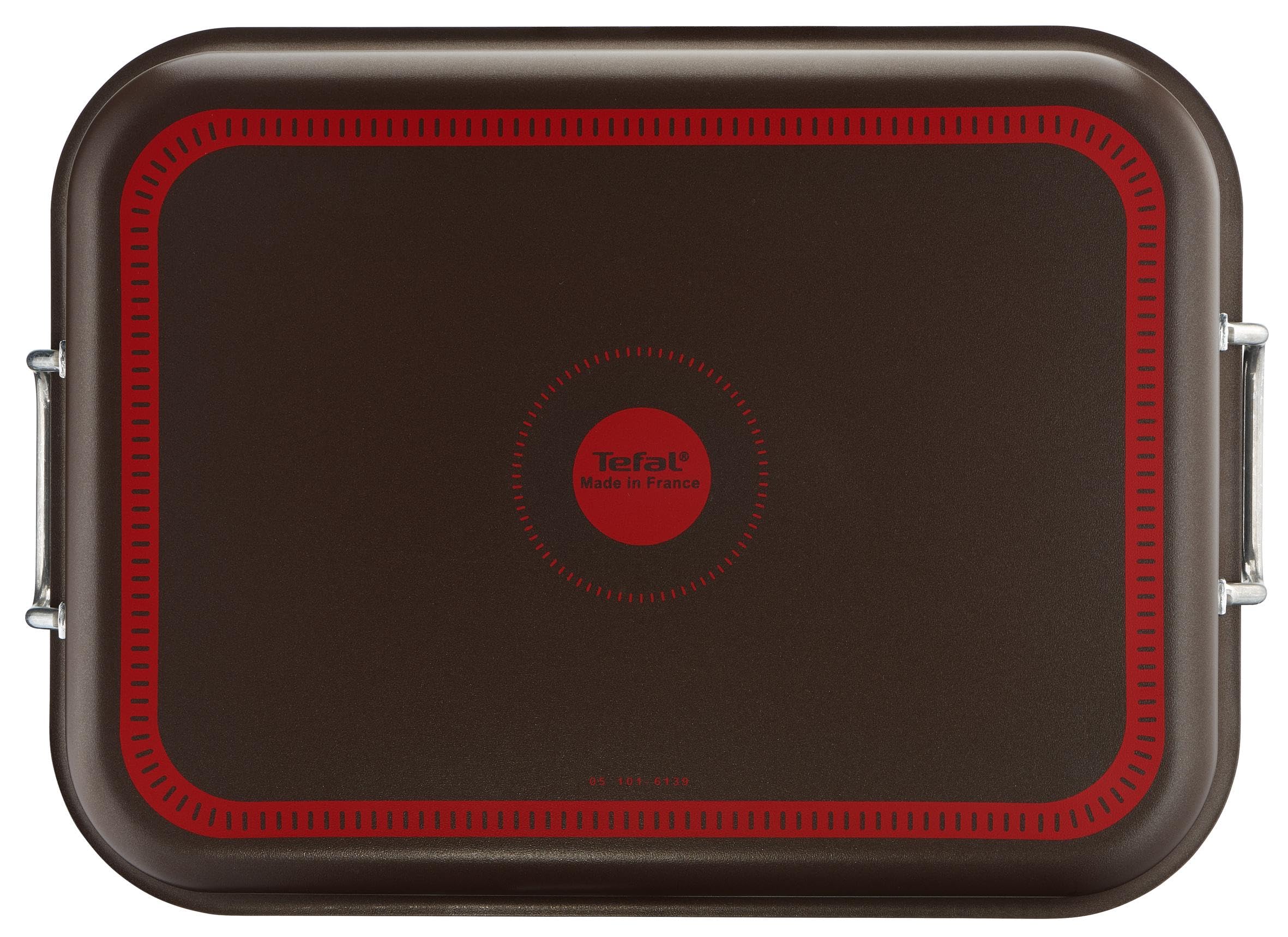 Tefal j1605902 Success plana de horno profesional con asas Aluminio marrón 27 x 37 x 4.5 cm